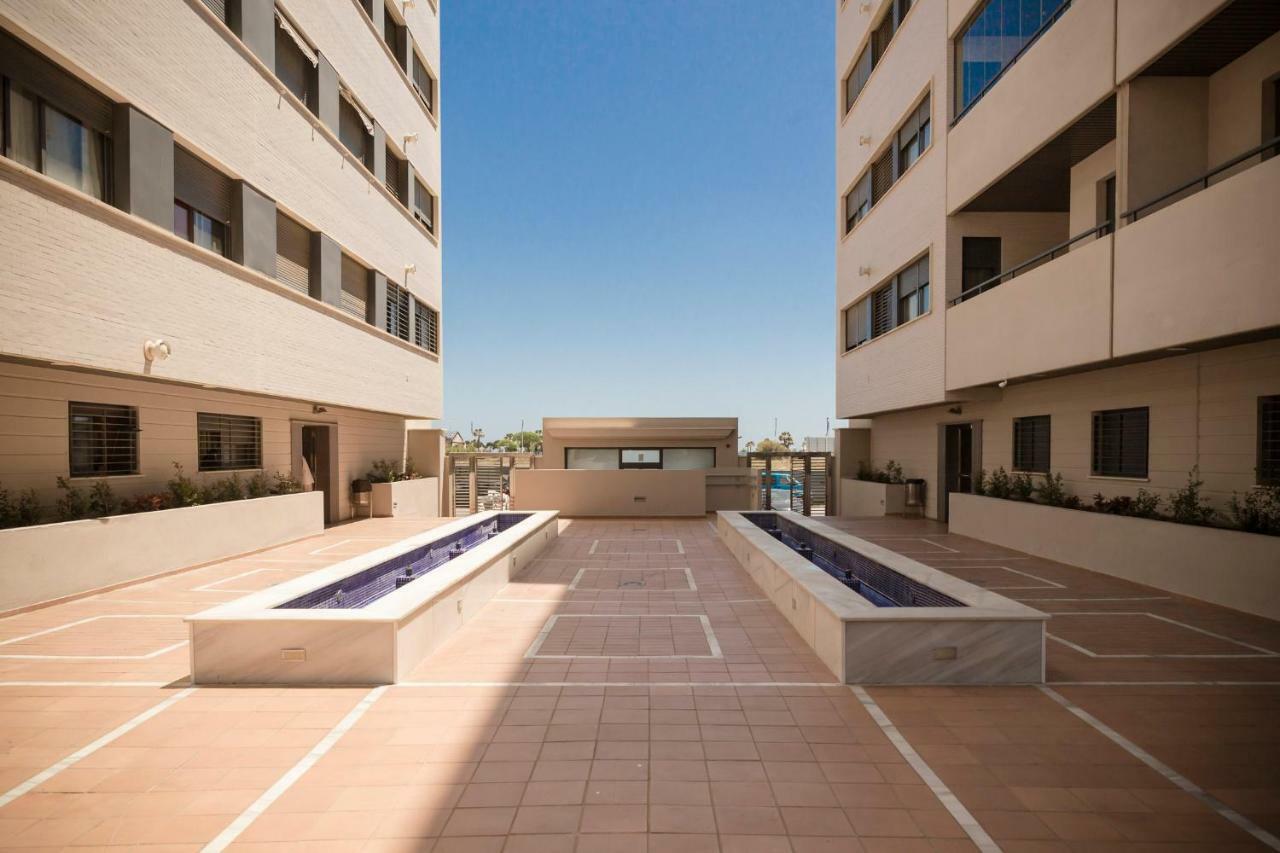 Apartamento Malaga Litoral Beach Kültér fotó