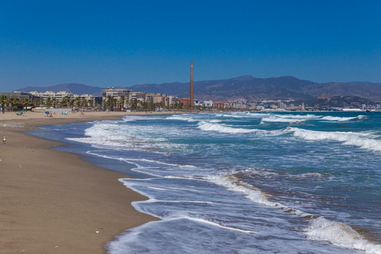 Apartamento Malaga Litoral Beach Kültér fotó