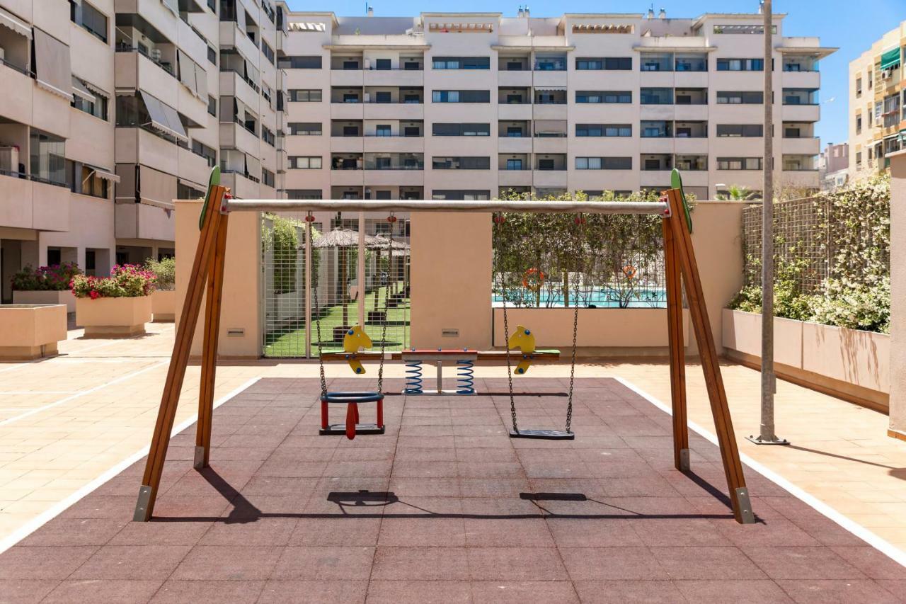 Apartamento Malaga Litoral Beach Kültér fotó