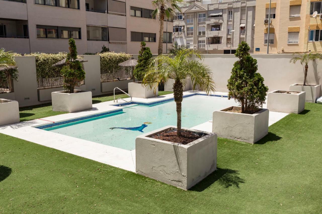 Apartamento Malaga Litoral Beach Kültér fotó