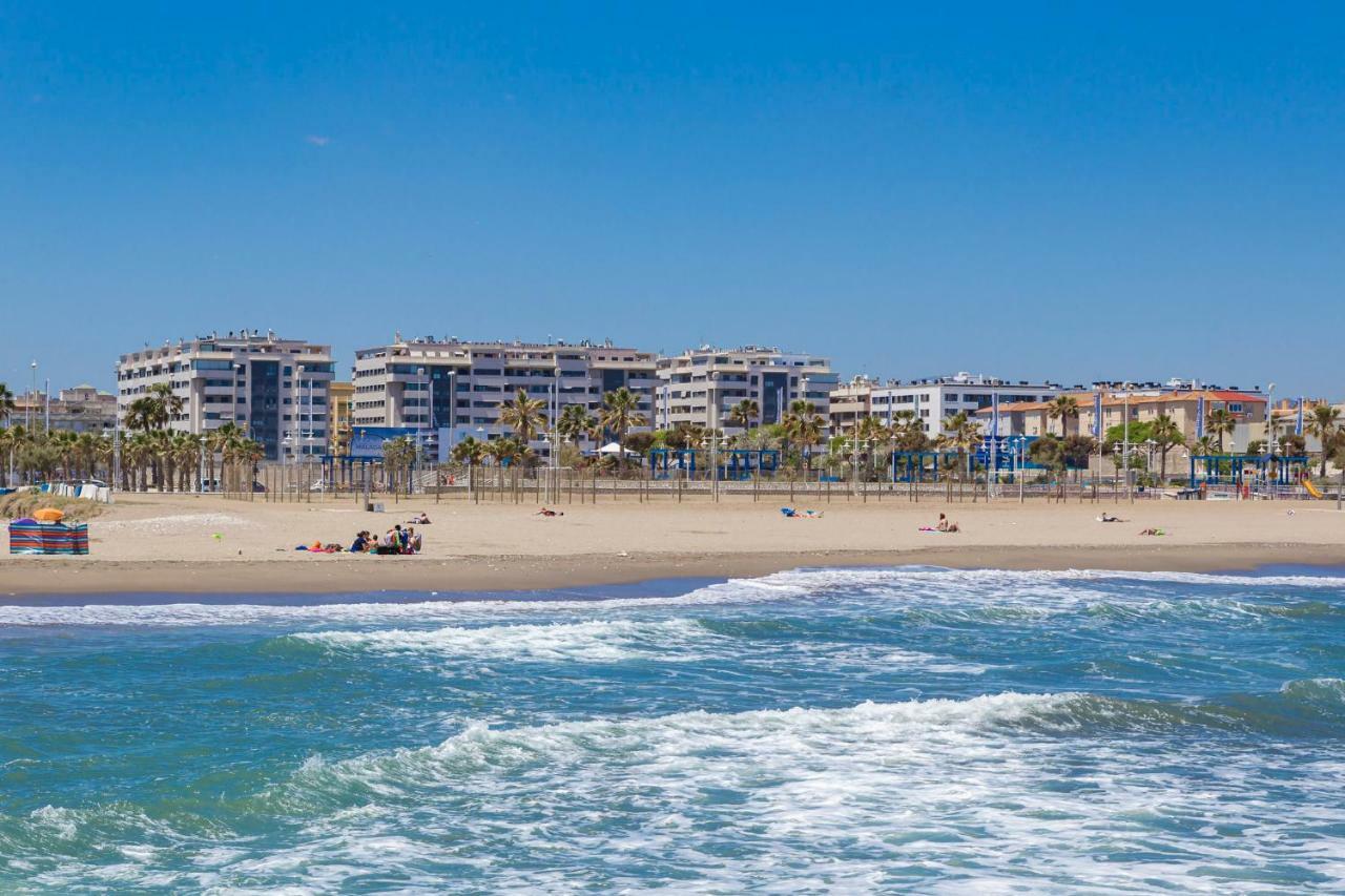 Apartamento Malaga Litoral Beach Kültér fotó