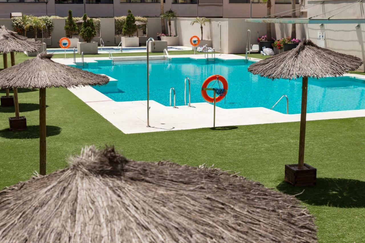 Apartamento Malaga Litoral Beach Kültér fotó
